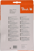  Fotopapier A4, 240 g/m², 50 Blatt, hochglänzend, Peach PIP100-06 
